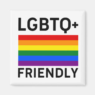 lgbtq freundliches Stolz-Symbol Transsexual Gay l Magnet