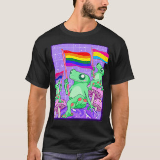 LGBTQ Frosch, nur gefroren, LGBT, Pride Panseual B T-Shirt