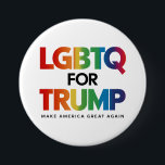 LGBTQ FÜR TRUMP GAY LESBIAN FÜR TRUMP 2024 BUTTON<br><div class="desc">LGBTQ FÜR TRUMP GAY LESBIAN FÜR TRUMP 2024</div>