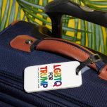 LGBTQ FÜR TRUMP GAY LESBIAN FÜR TRUMP 2024 GEPÄCKANHÄNGER<br><div class="desc">LGBTQ FÜR TRUMP GAY LESBIAN FÜR TRUMP 2024</div>