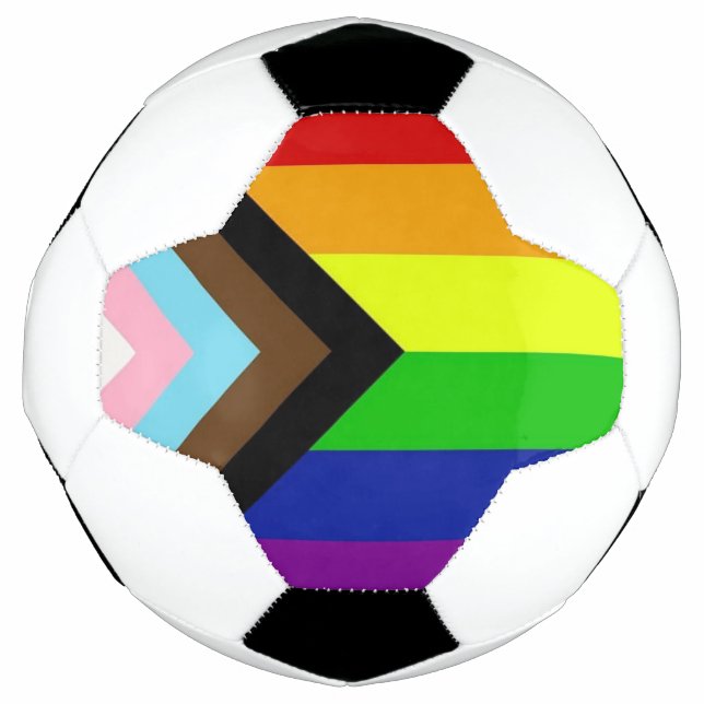 LGBTQ+-Fußball Fußball (Vorderseite)