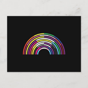 LGBTQ Gay Lesbian Bi Trans Postkarte