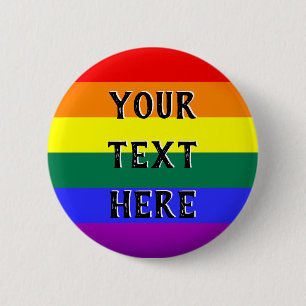 LGBTQ Gay Lesbian Primegleichheit Button