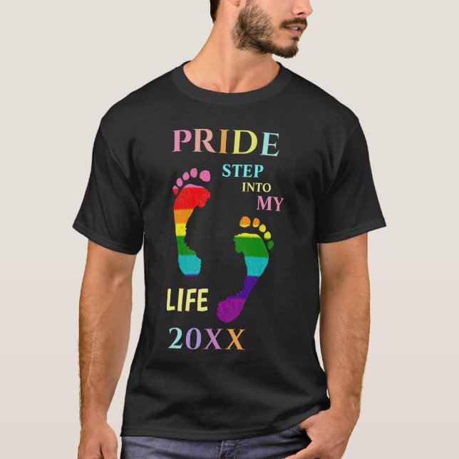 LGBTQ Gay Lesbian Rainbow Prix Equality Rights T-Shirt (Vorderseite)