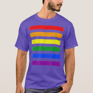 LGBTQ-Gay Pride LGBT-Gleichheit Que T-Shirt