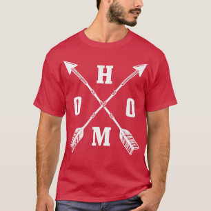 LGBTQ Gay Pride Monat Regenbogenflagge Que Homo Ho T-Shirt