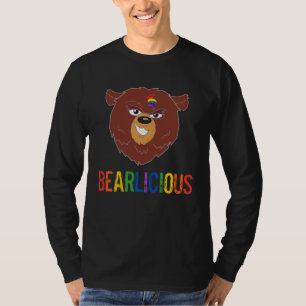 LGBTQ Gay Pride Month Paradenfestival Bearlicious  T-Shirt