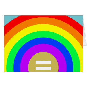 LGBTQ GAY PRIDE RAINBOW FARBZEIT FÜR GLEICHSTELLUN