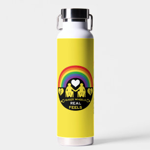 LGBTQ Gay Rollstuhl Behinderung Prix Trinkflasche