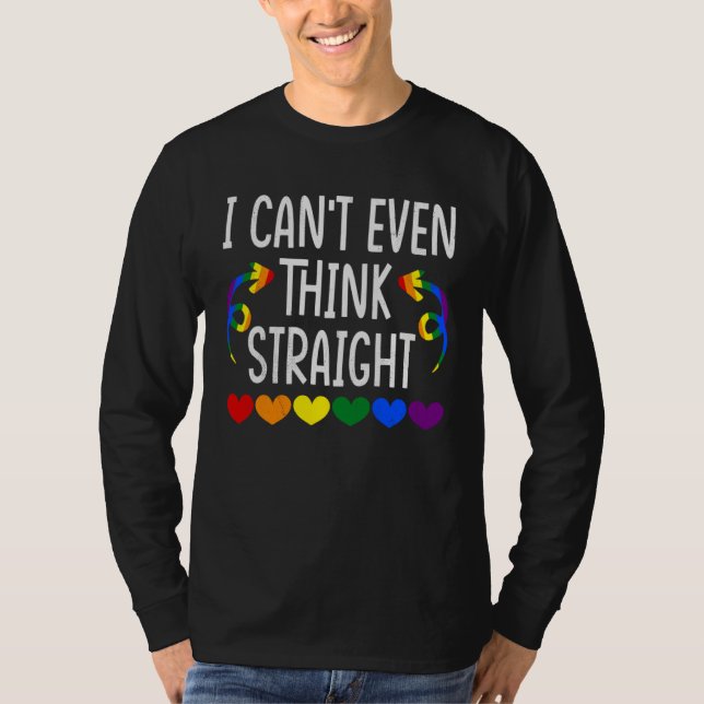 LGBTQ Gay Transgender Lesbian Support LGBT Pride M T-Shirt (Vorderseite)