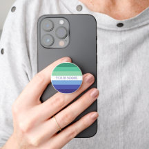 LGBTQ Gays Flag Colors Individuelle Name