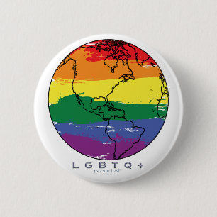 LGBTQ+ Global Proof AF Button