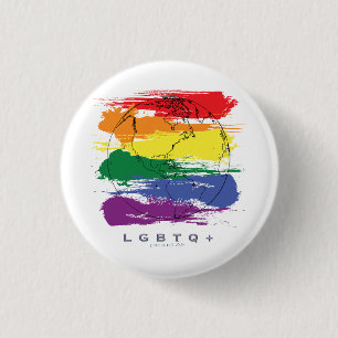 LGBTQ+ Global Proof AF Button