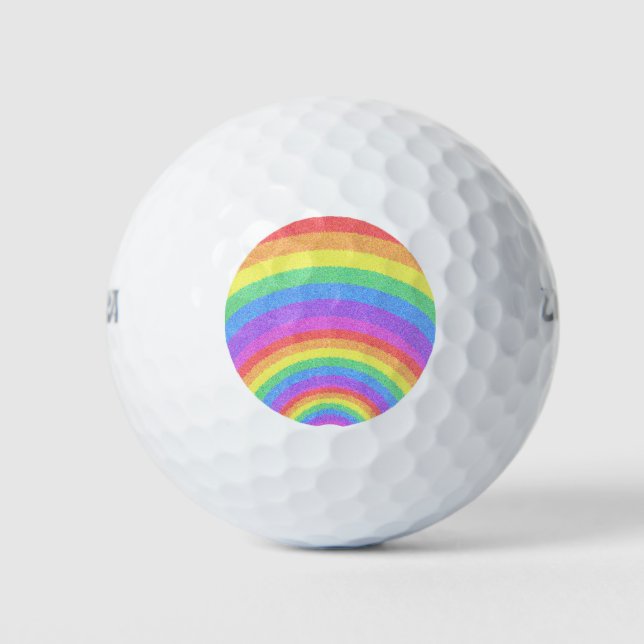 LGBTQ Golf Ball (Vorderseite)