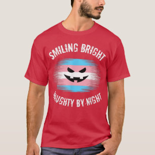 LGBTQ Halloween Transgender-Kürbislaterne nicht au T-Shirt
