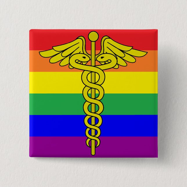 LGBTQ Health Button (Vorderseite)