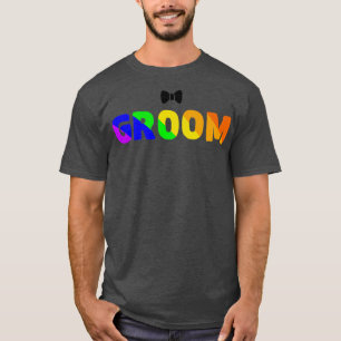 Lgbtq Hochzeitsregenbärchen T-Shirt
