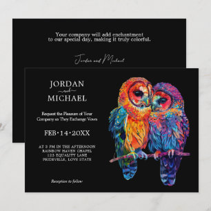 🌈 LGBTQ - horizontale Ewige Einheit Einladung