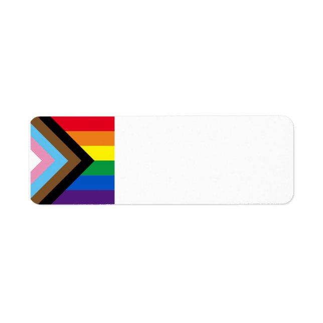 Lgbtq inklusive Regenbogenflagge Gay Pride (Vorne)