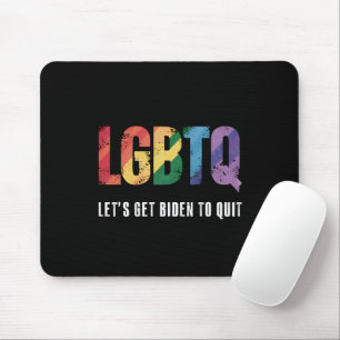 LGBTQ Lasse, sich zu einem Gay Pride zu machen Mousepad