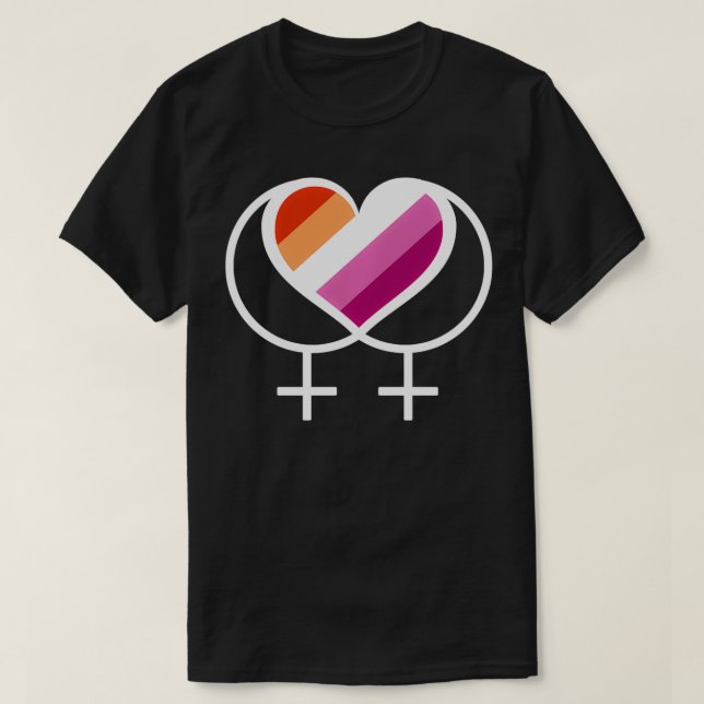 LGBTQ Lesben-Stolz Pullover (Design vorne)