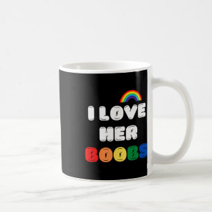 Lgbtq+ Lesbische passende Paare Kompliment Ich lie Kaffeetasse
