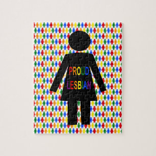 LGBTQ Lesbische Silhouette und Rainbow Ladys