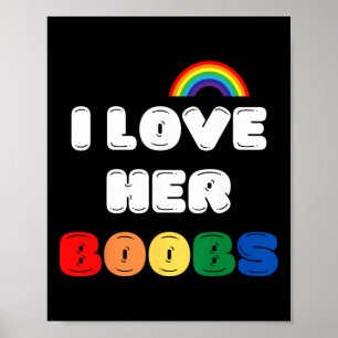 Lgbtq+ Lesbische Übereinstimmende Paare Kompliment Poster
