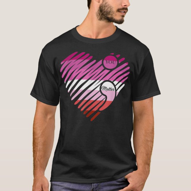 LGBTQ LGBTQ LGBT T-Shirt (Vorderseite)