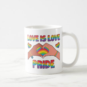 LGBTQ - Liebe ist Liebe - Stolz Kaffeetasse