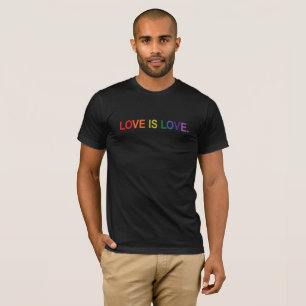 #LGBTQ Liebe ist Liebe T-Shirt