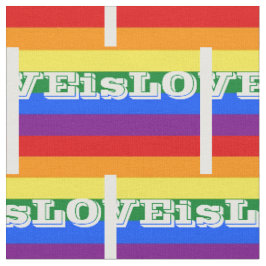 LGBTQ-LIEBE: LIEBE Rainbow Stoff