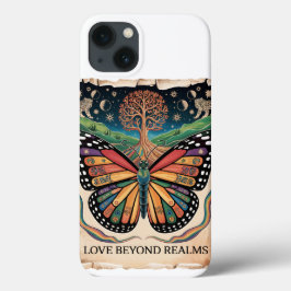 LGBTQ Mayan Butterfly Art | Rainbow Pride Case-Mate iPhone Hülle
