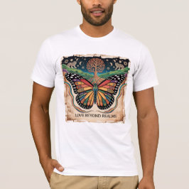 LGBTQ Mayan Butterfly Shirt | Rainbow Pride T-Shir