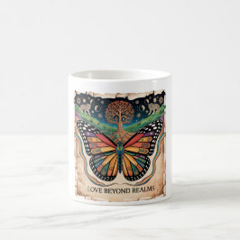 LGBTQ Mayan Butterfly Tasse | Rainbow Pride
