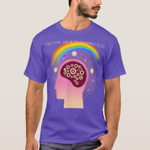 LGBTQ Mental Health Awareness T - Shirt Copy Co