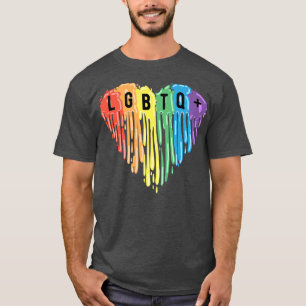 LGBTQ+ Monat Monat LGBT LGBTQIA+ T-Shirt