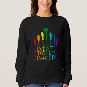 LGBTQ Monatskabelanschluss 1 Sweatshirt