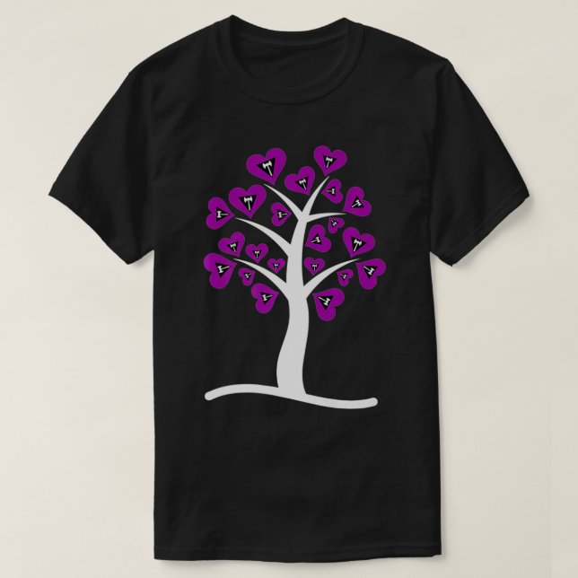 LGBTQ-Niedlicher, subtiler Flag Co. T-Shirt (Design vorne)