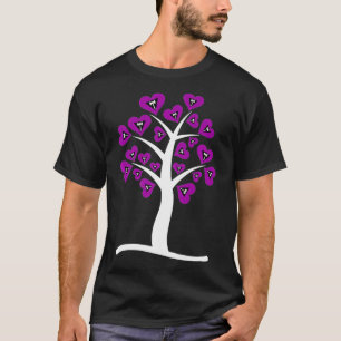 LGBTQ-Niedlicher, subtiler Flag Co. T-Shirt