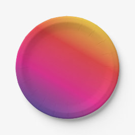 LGBTQ Phantastischer Fab-Spaß Pappteller