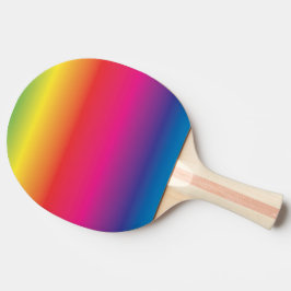 LGBTQ Phantastischer Fab-Spaß Tischtennis Schläger