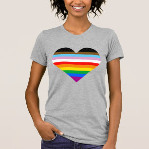 LGBTQ POC Herz T-Shirt