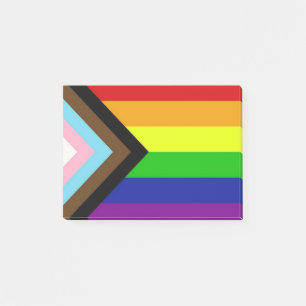 LGBTQ+-Preis Post-it Klebezettel