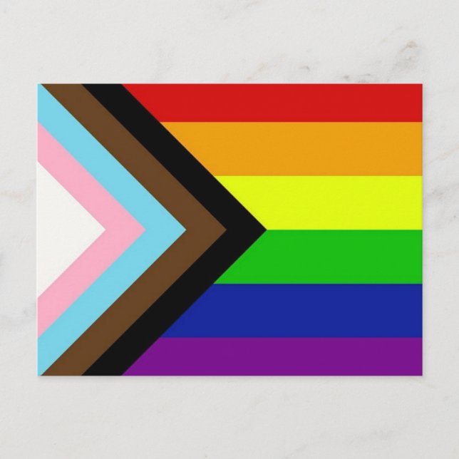 LGBTQ+-Preis Postkarte (Vorderseite)