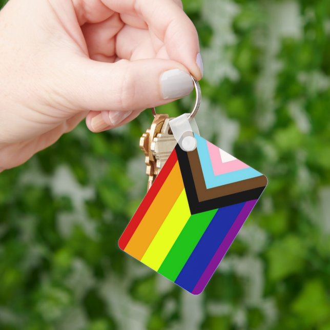 LGBTQ+-Preis Schlüsselanhänger (Hand)