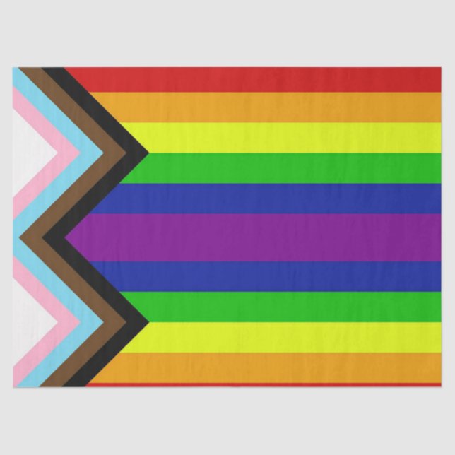 LGBTQ+-Preis Seidenpapier (Vorderseite)