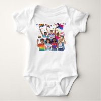 LGBTQ+ Pride Celebration: Inklusives Design