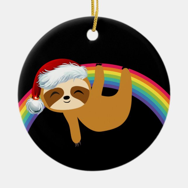 Lgbtq Pride Keramik Ornament (Vorne)