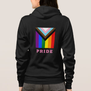 LGBTQ & Pride - Mädchenmode für Regenbogen-Progres Hoodie